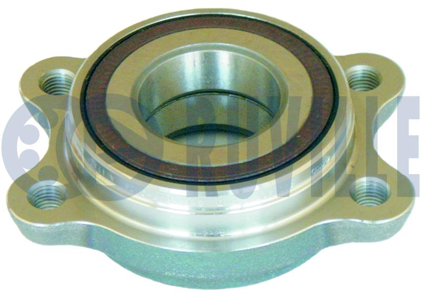 Kit cuscinetto ruota RUVILLE 221516