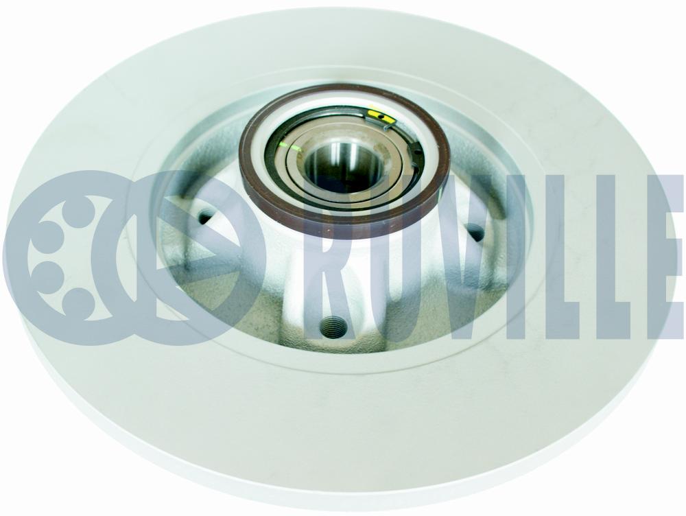 Disco freno RUVILLE 221601