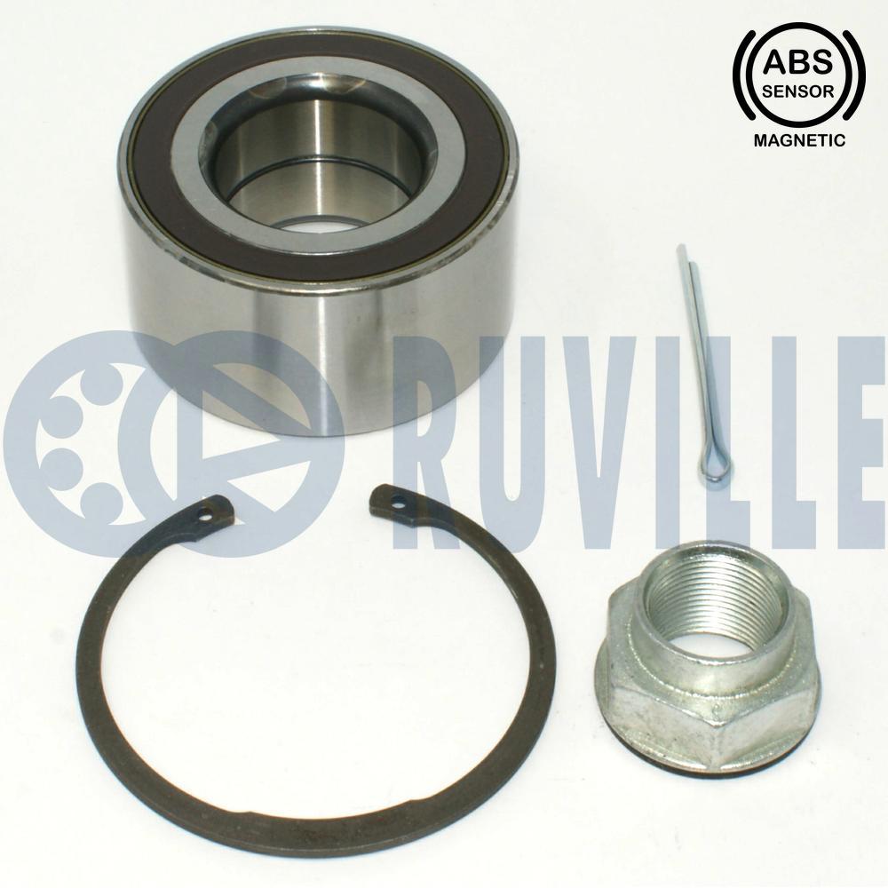 Kit cuscinetto ruota RUVILLE 221625
