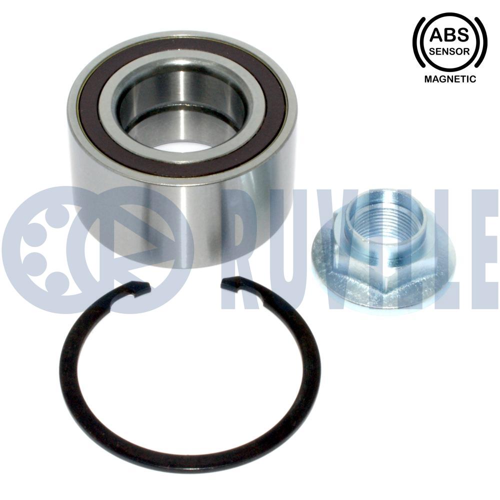 Kit cuscinetto ruota RUVILLE 221649