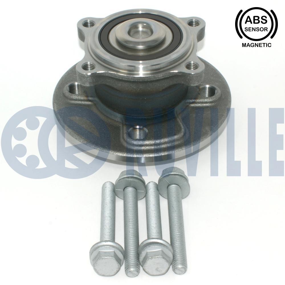 Kit cuscinetto ruota RUVILLE 221663