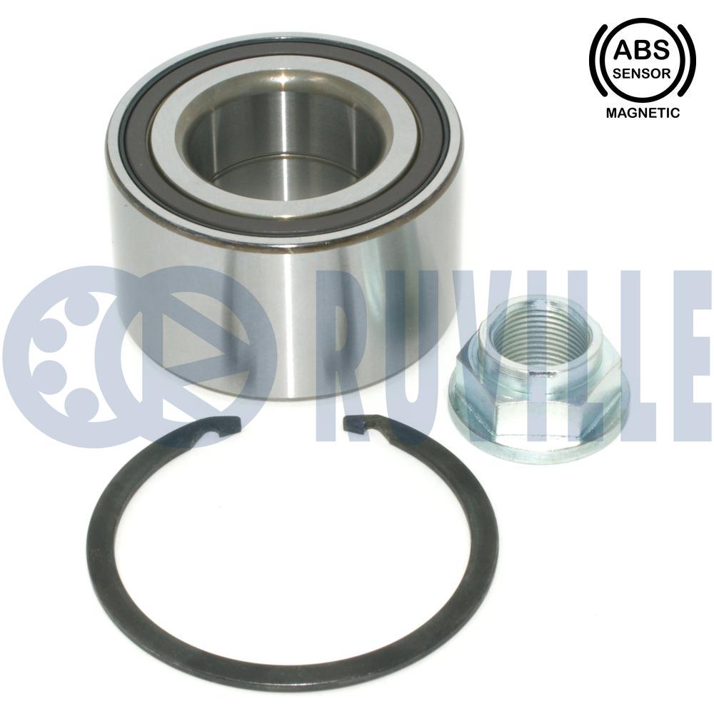Kit cuscinetto ruota RUVILLE 221666