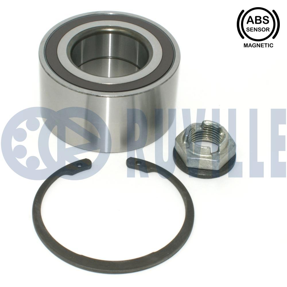 Kit cuscinetto ruota RUVILLE 221677