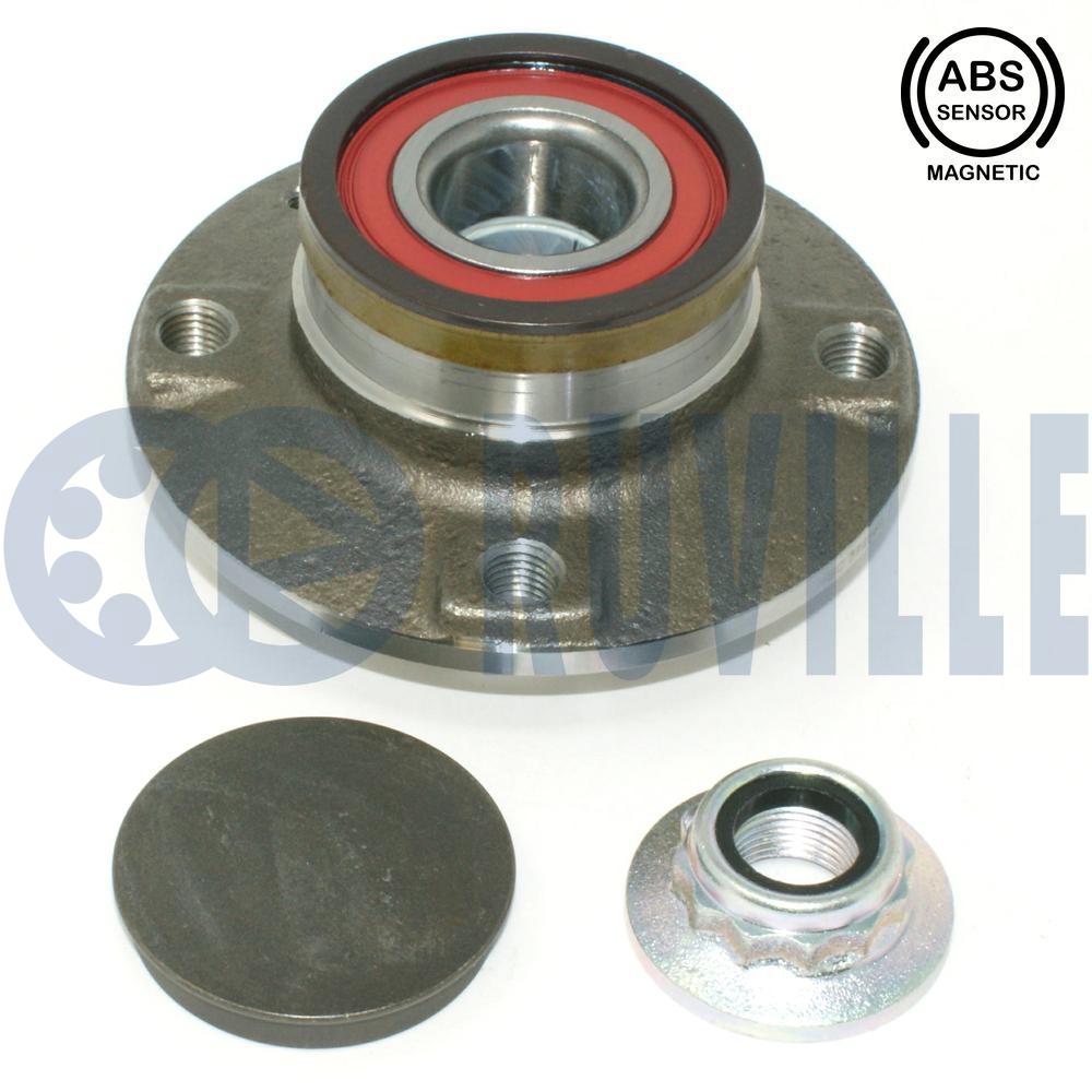 Kit cuscinetto ruota RUVILLE 221696