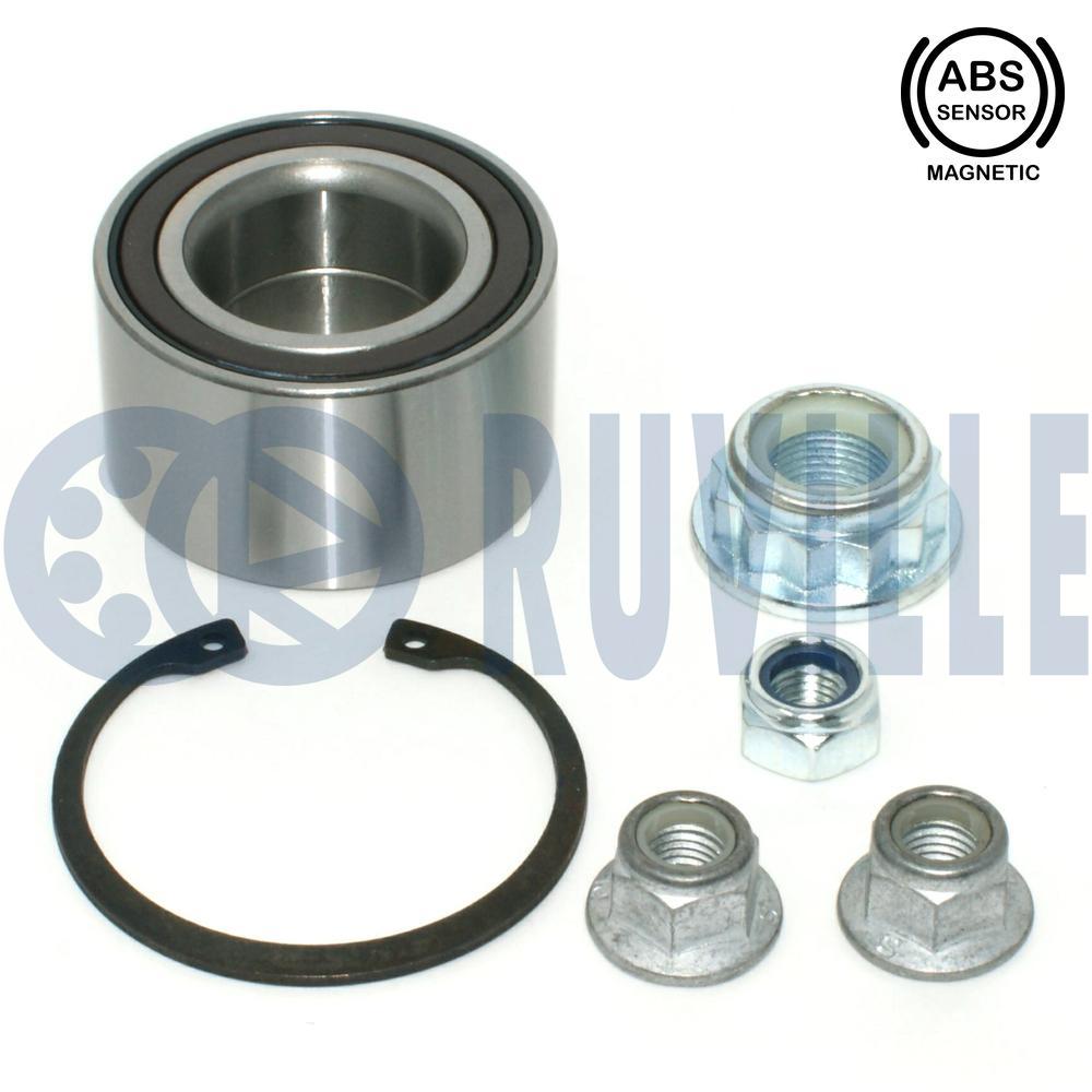 Kit cuscinetto ruota RUVILLE 221697
