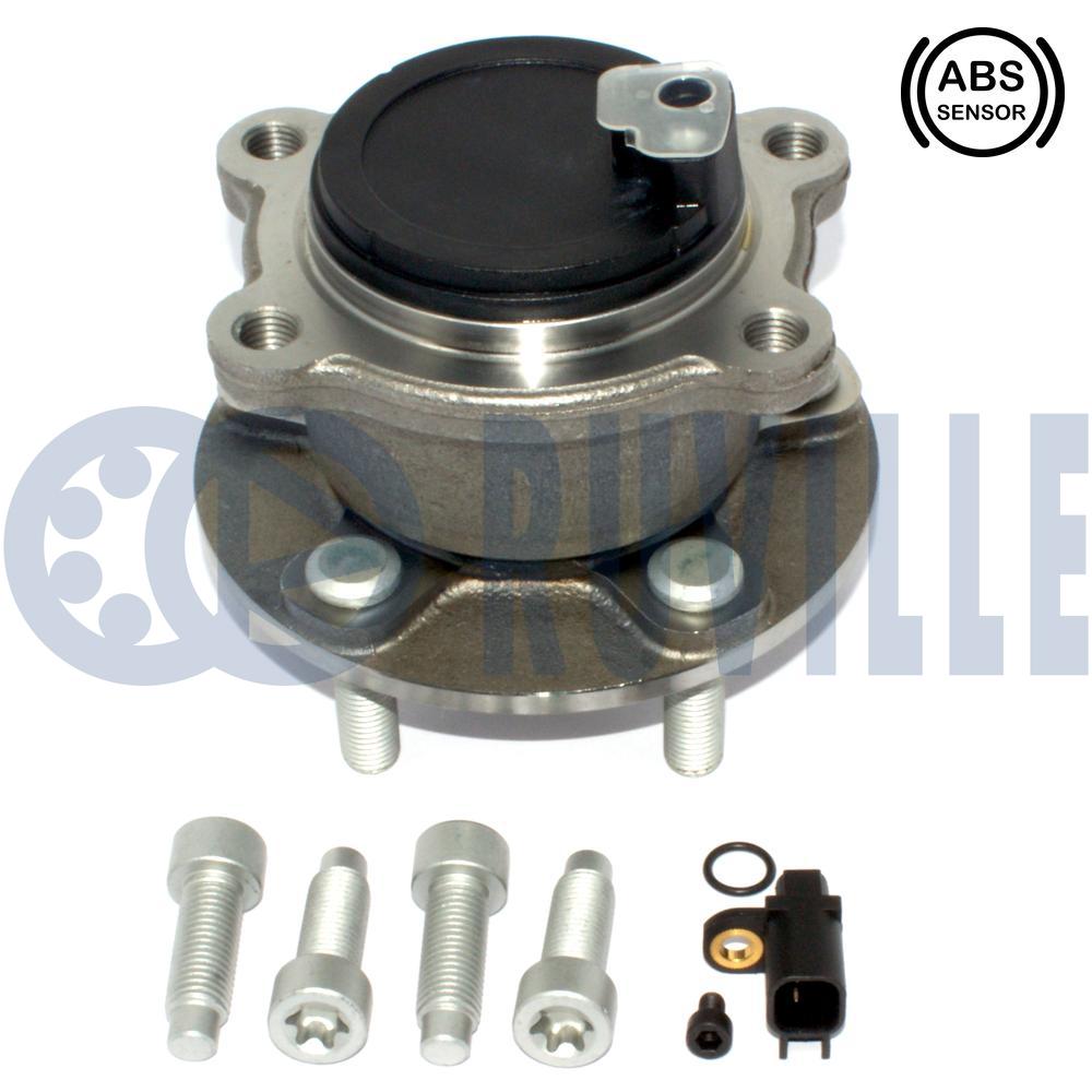 Kit cuscinetto ruota RUVILLE 221700