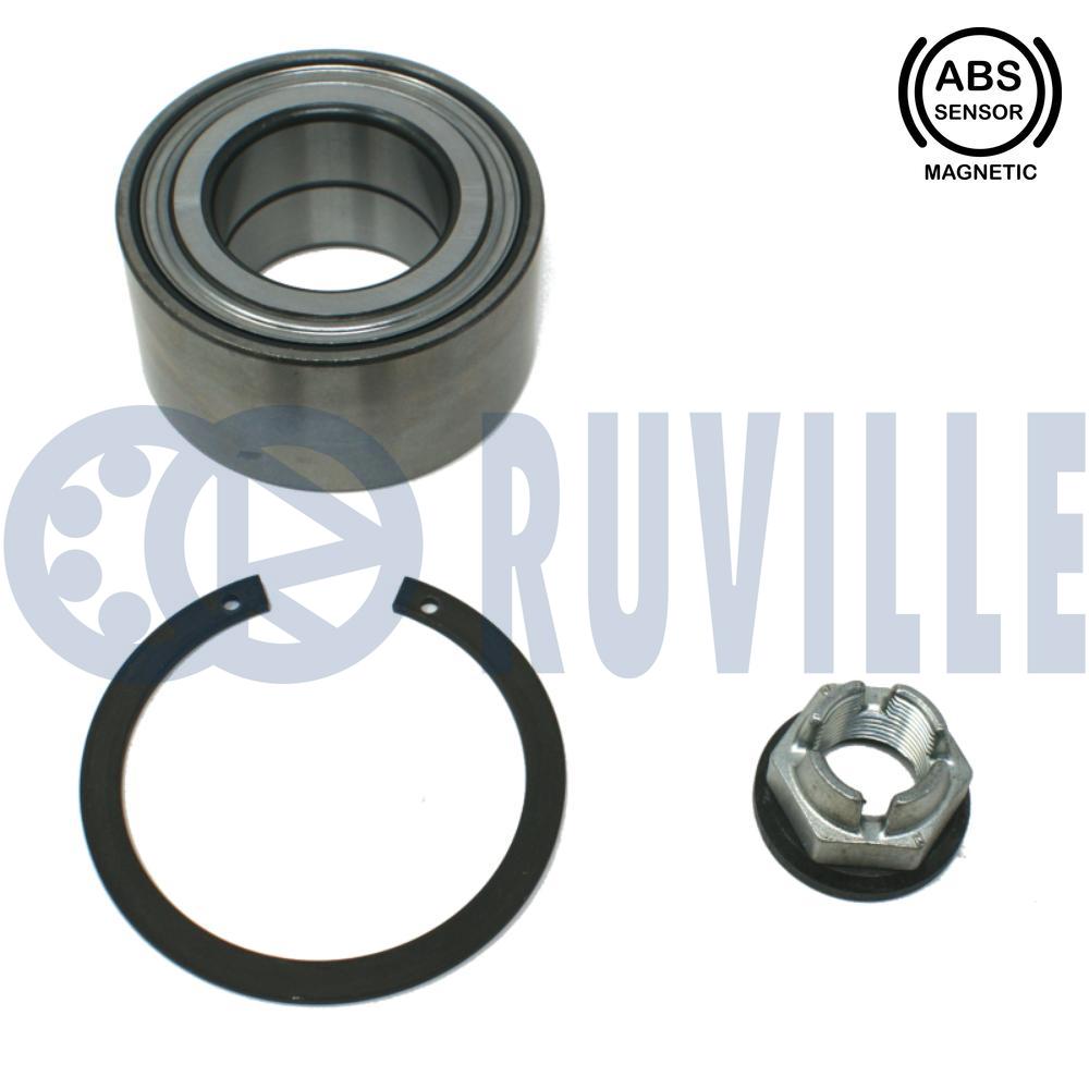 Kit cuscinetto ruota RUVILLE 221712