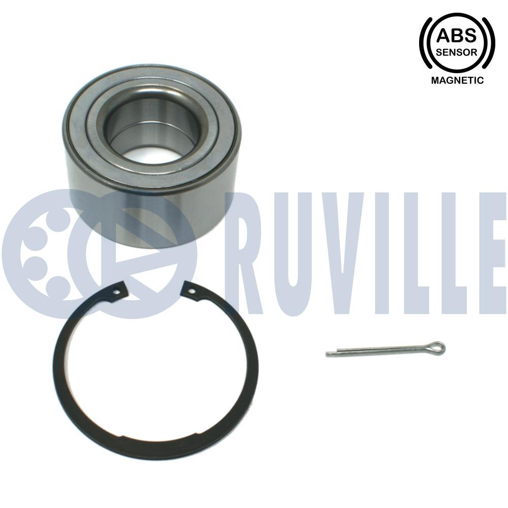 Kit cuscinetto ruota RUVILLE 221721