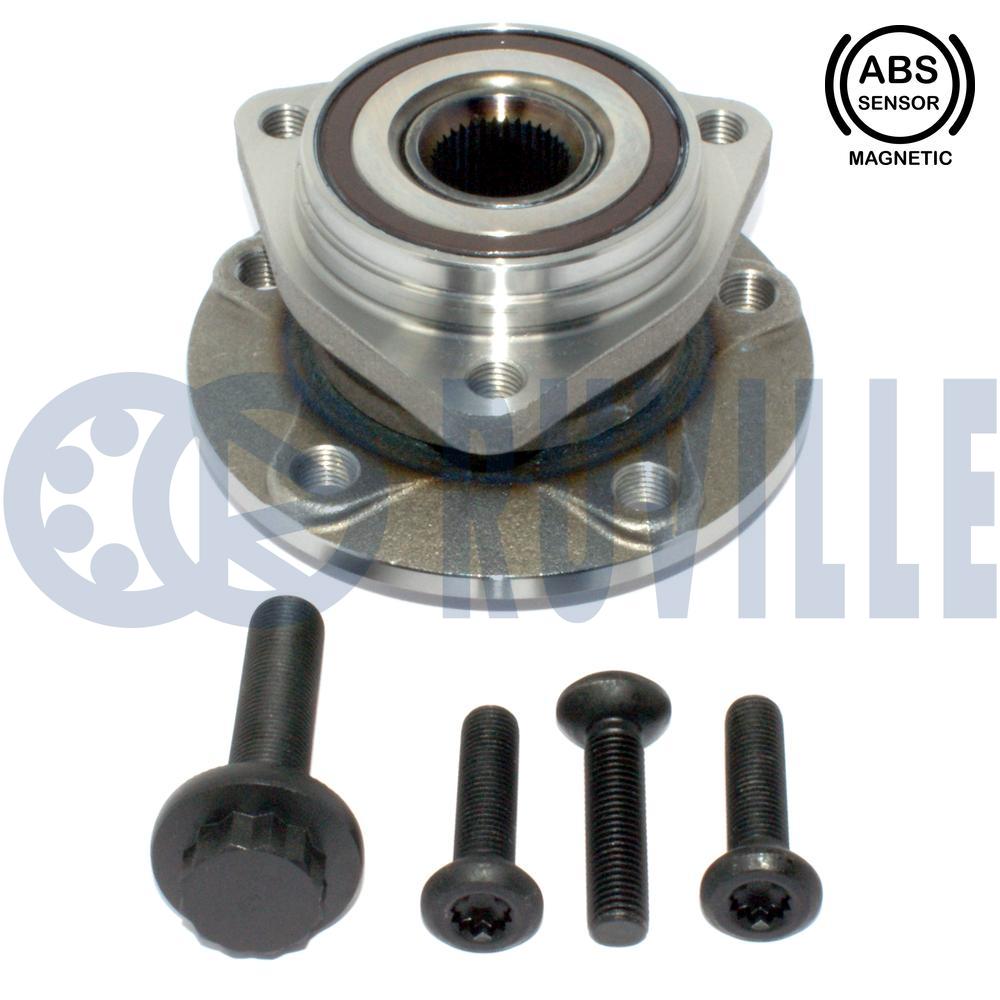 Kit cuscinetto ruota RUVILLE 221784
