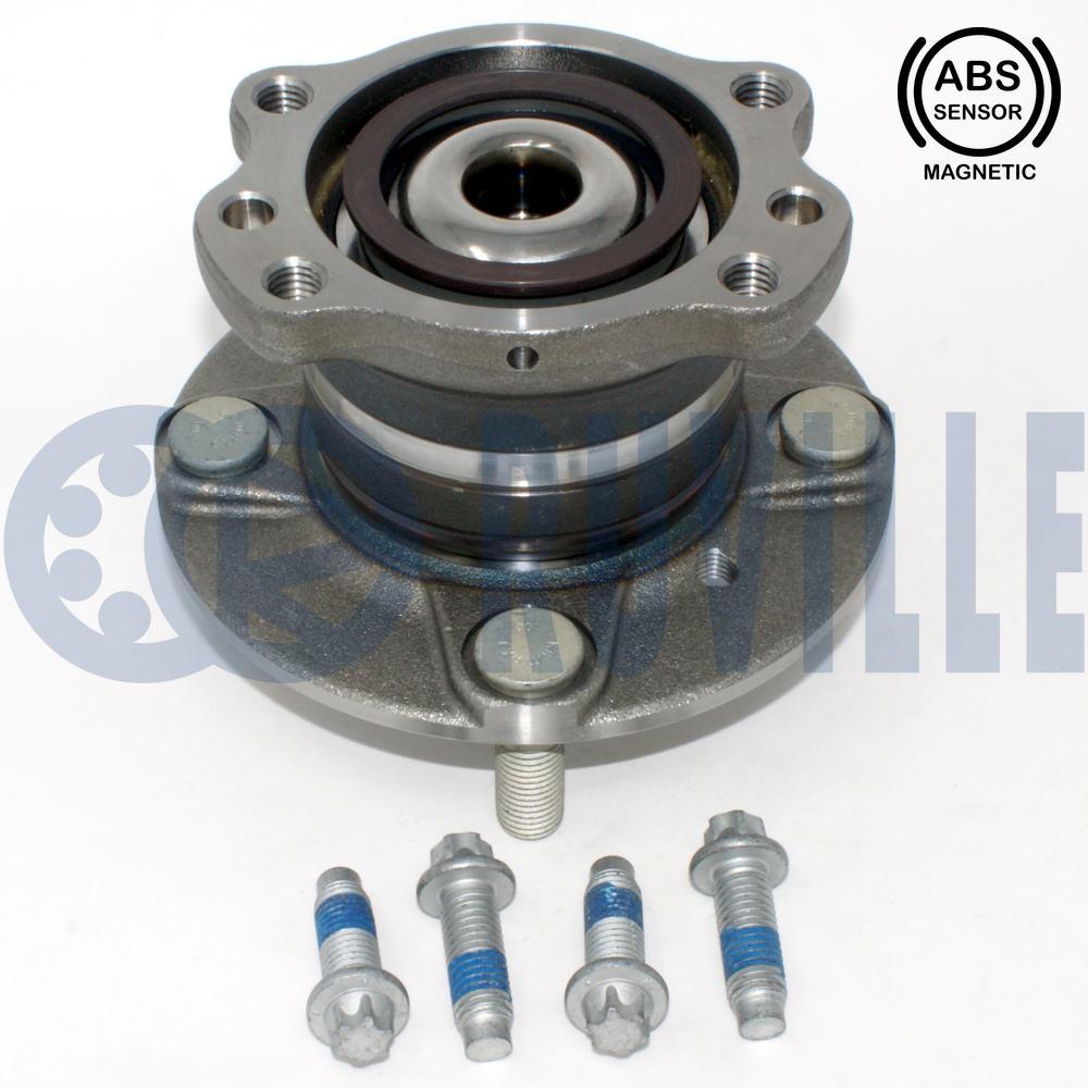 Kit cuscinetto ruota RUVILLE 221830