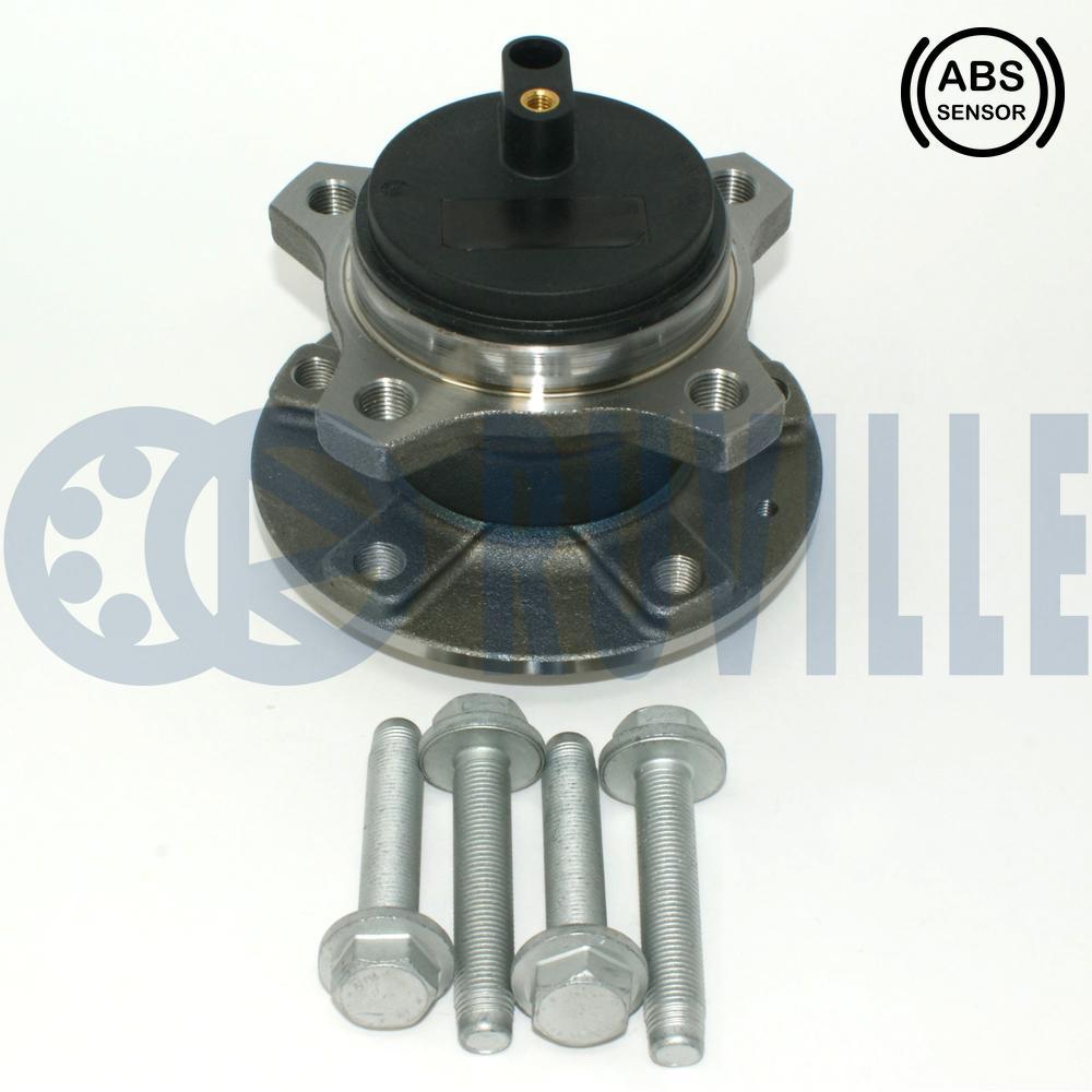 Kit cuscinetto ruota RUVILLE 221837