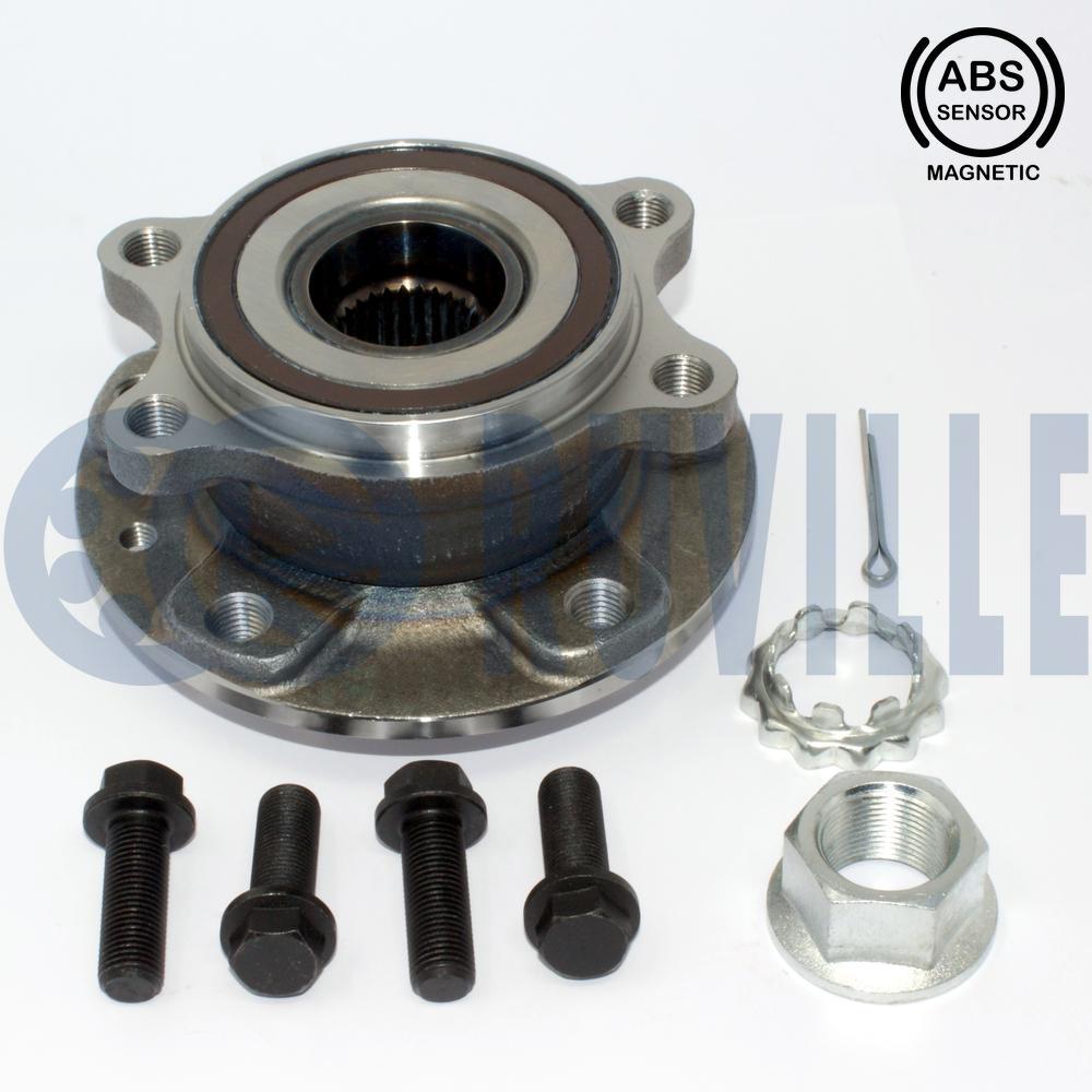 Kit cuscinetto ruota RUVILLE 221862