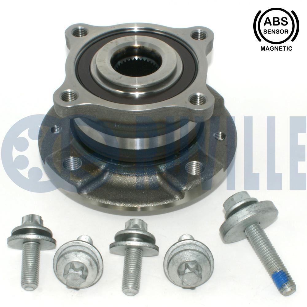 Kit cuscinetto ruota RUVILLE 221880