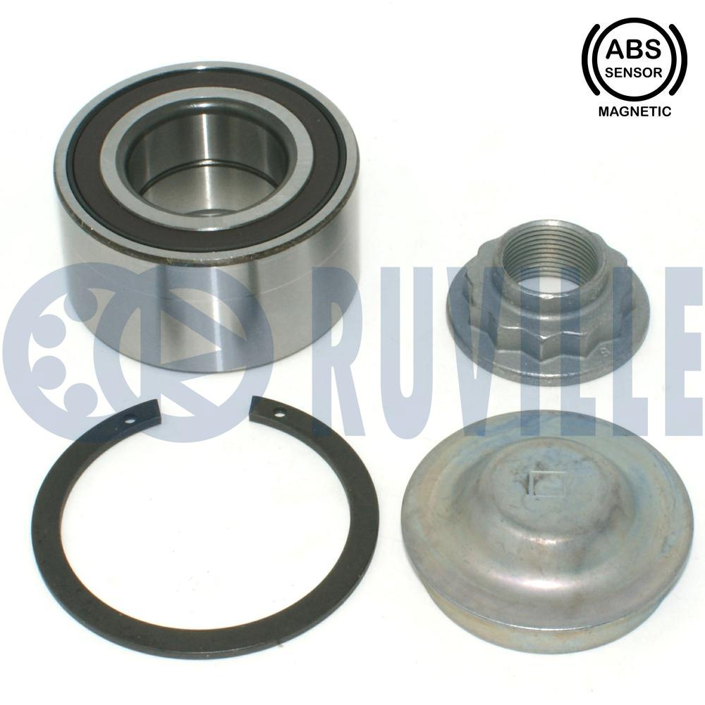 Kit cuscinetto ruota RUVILLE 221881