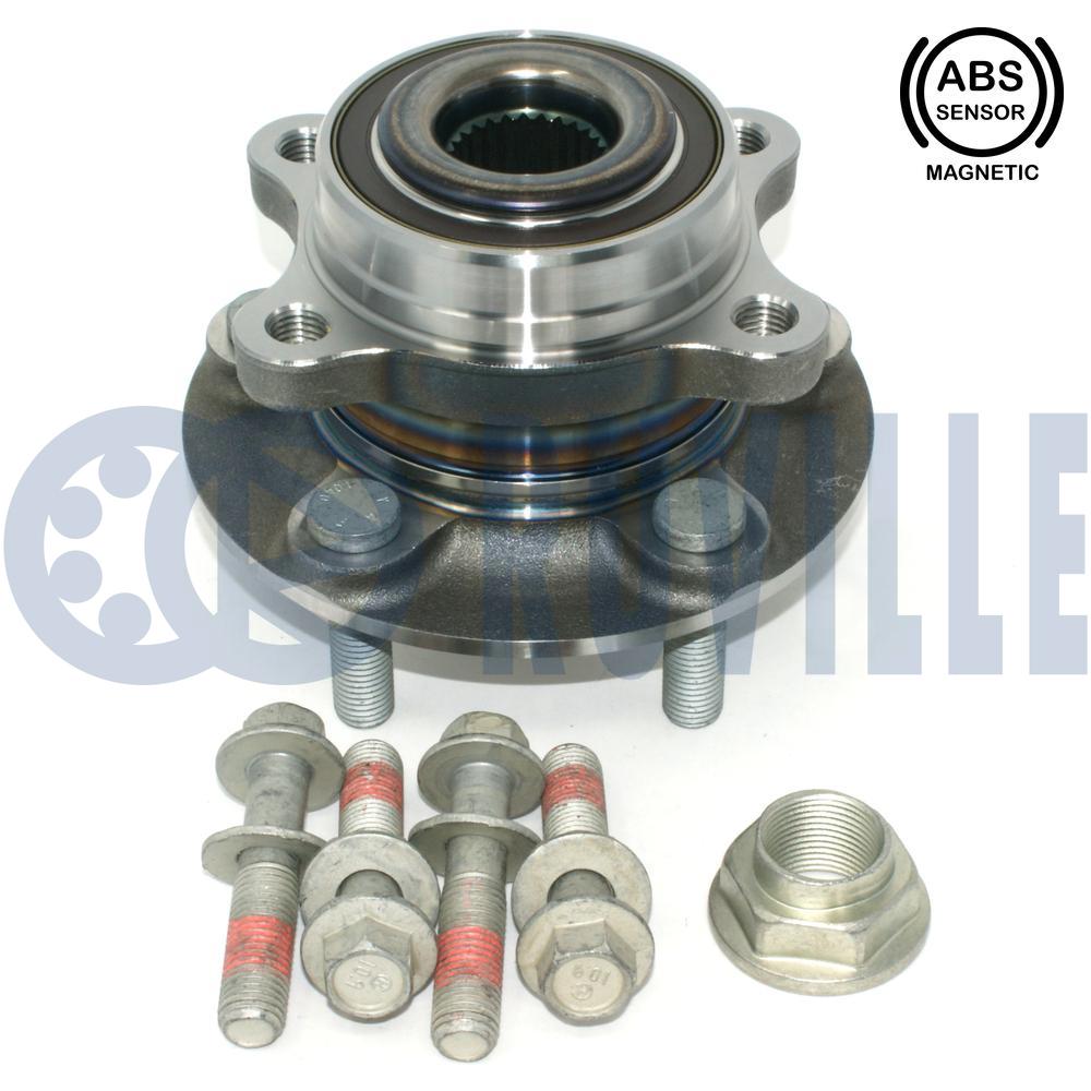 Kit cuscinetto ruota RUVILLE 221909