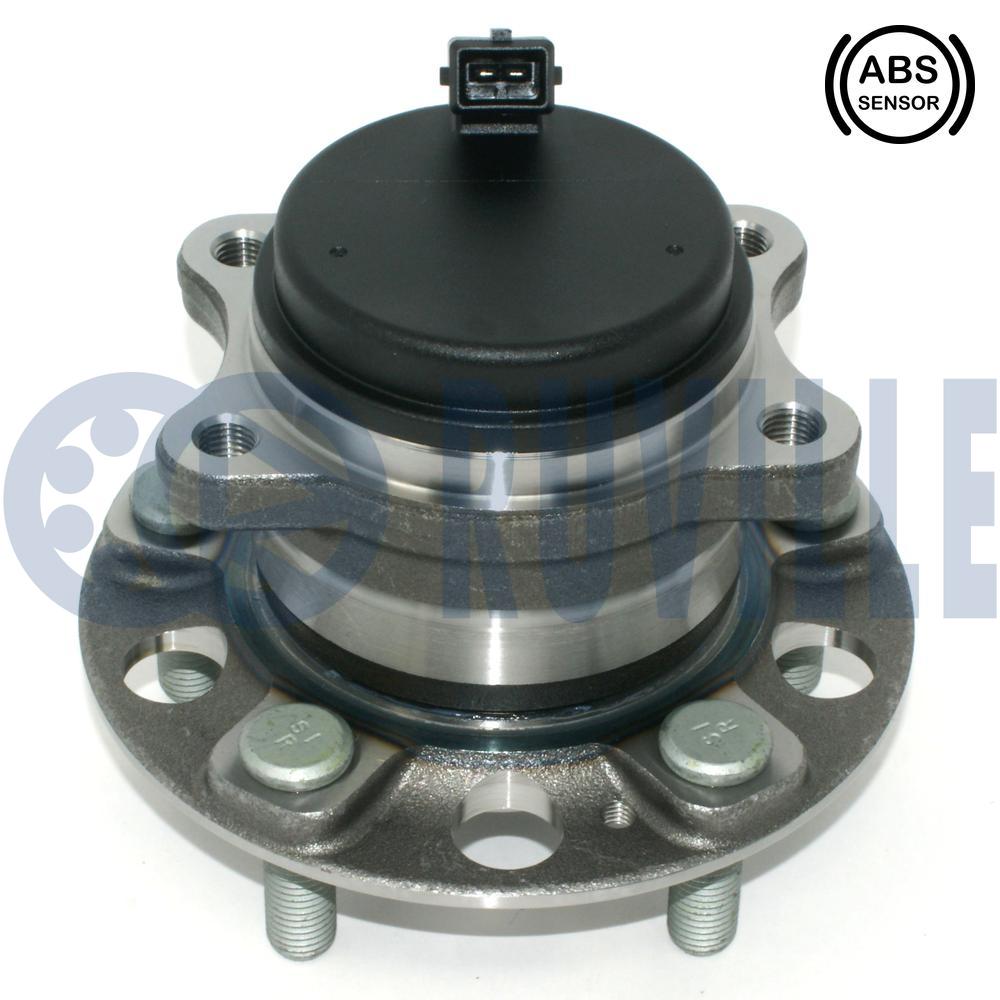 Kit cuscinetto ruota RUVILLE 221924