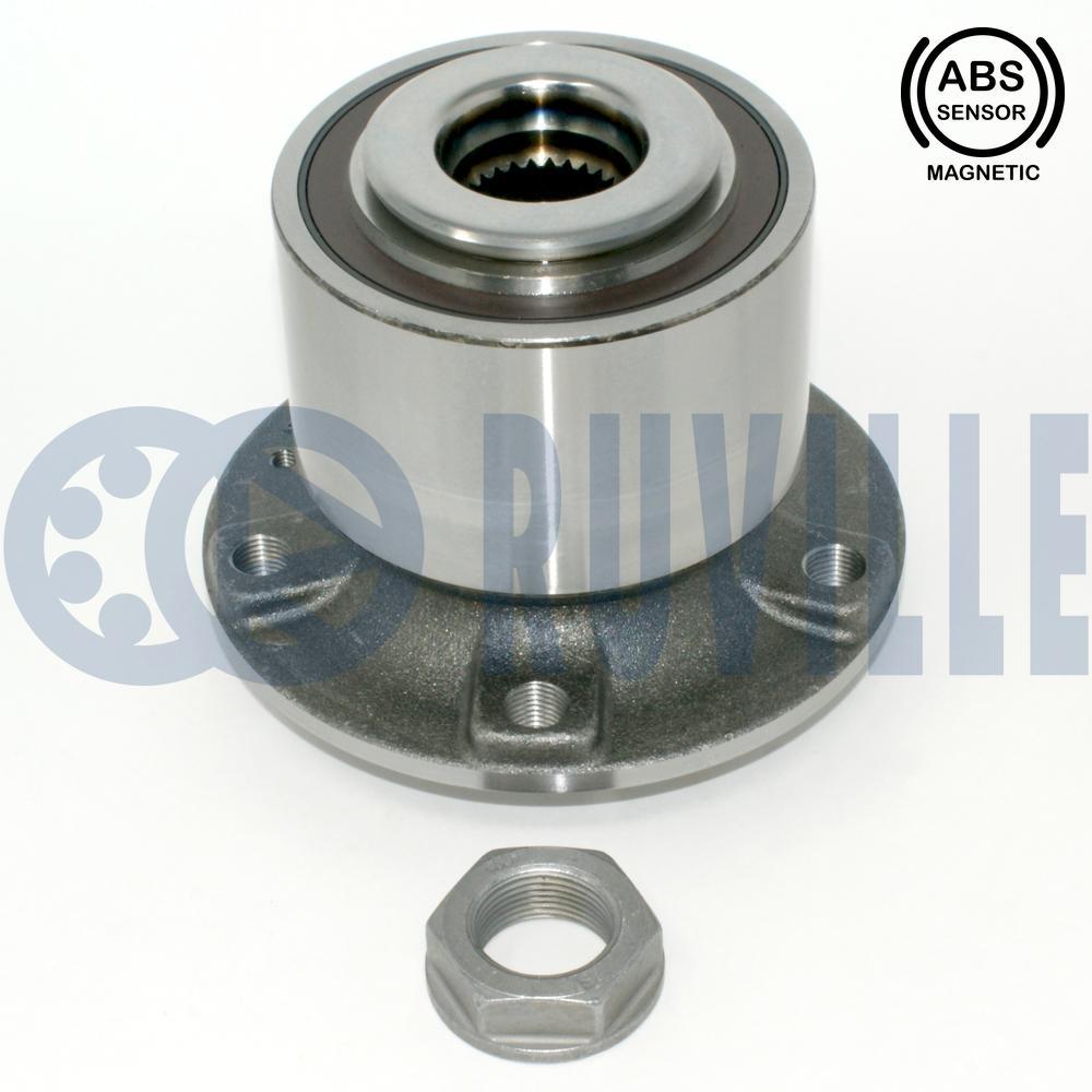 Kit cuscinetto ruota RUVILLE 221929