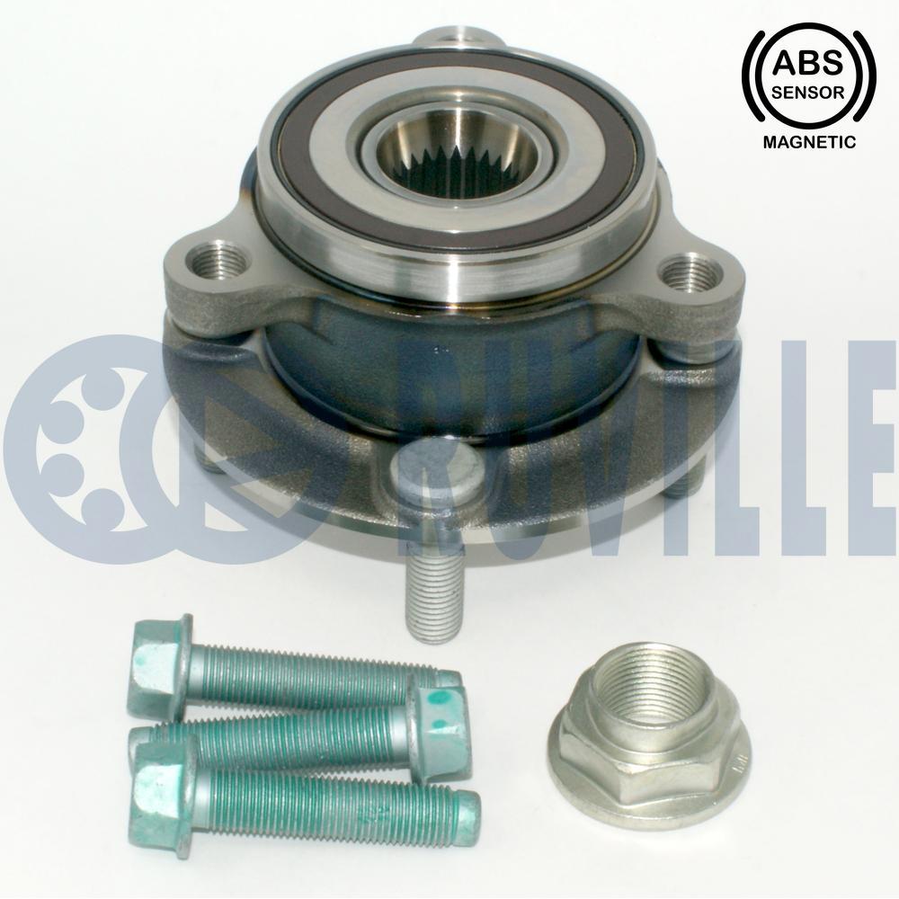 Kit cuscinetto ruota RUVILLE 221936