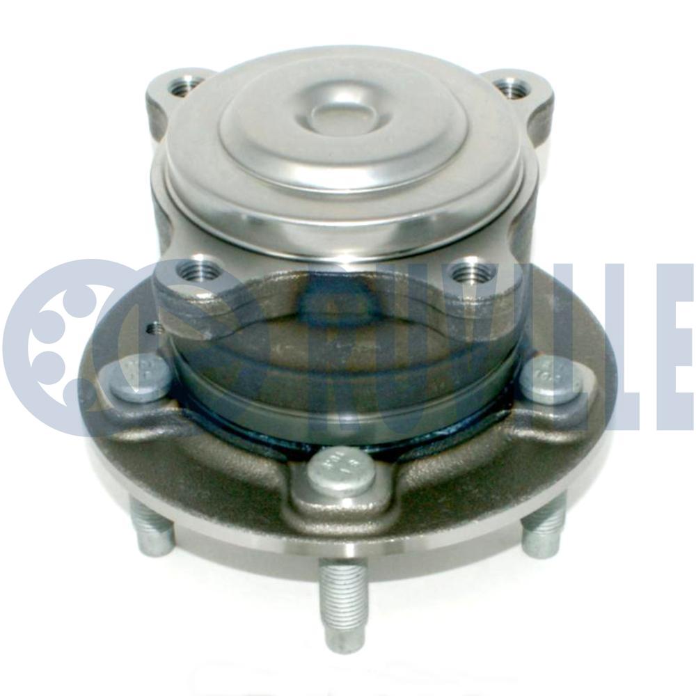 Kit cuscinetto ruota RUVILLE 221941