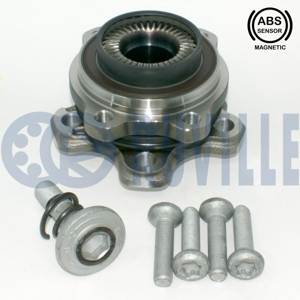 Kit cuscinetto ruota RUVILLE 221942
