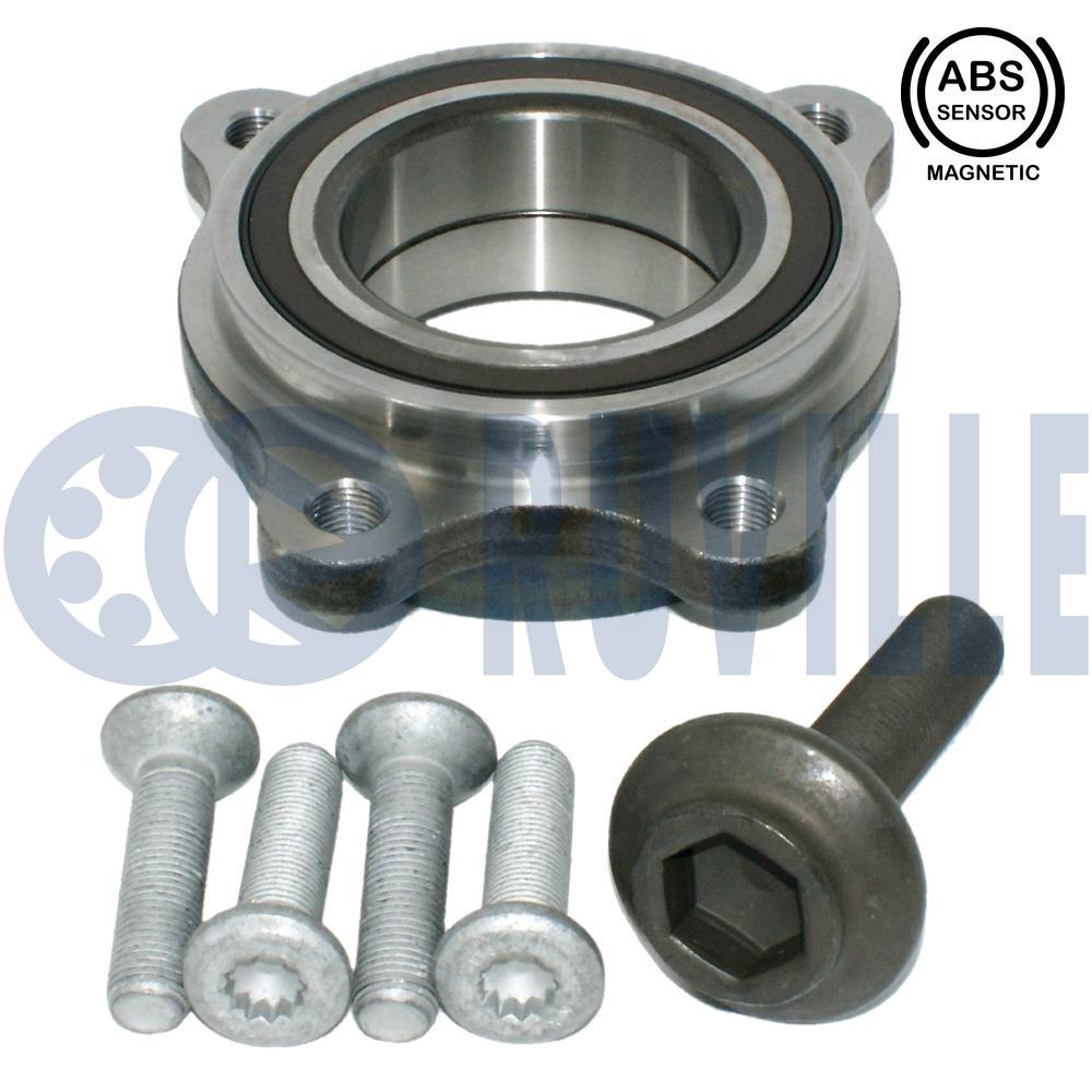 Kit cuscinetto ruota RUVILLE 221966