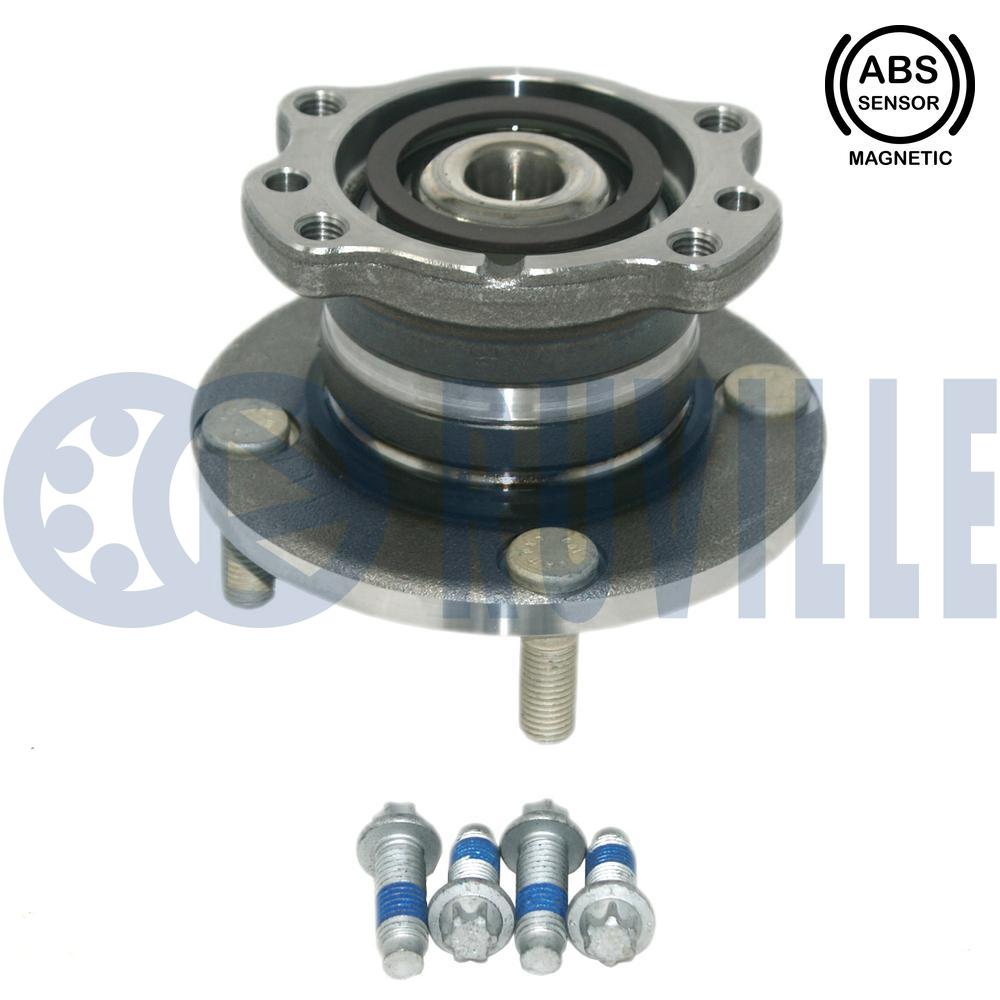 Kit cuscinetto ruota RUVILLE 222015