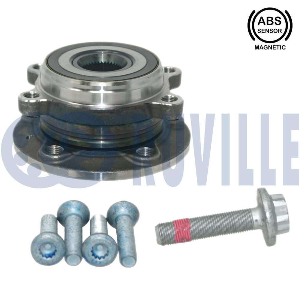Kit cuscinetto ruota RUVILLE 222016
