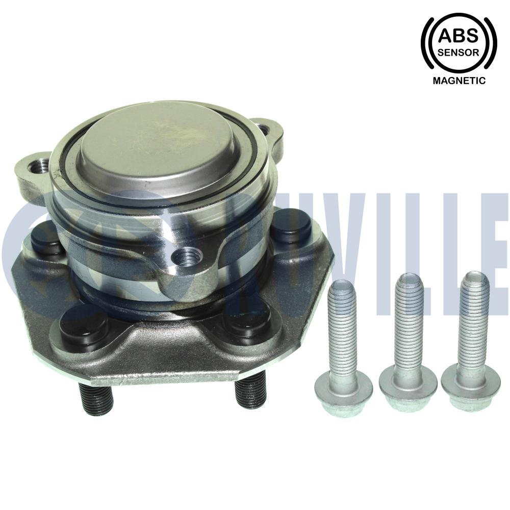 Kit cuscinetto ruota RUVILLE 222037