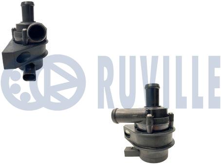 Pompa dell'acqua supplementare (circuito acqua di raffred.) RUVILLE 501663