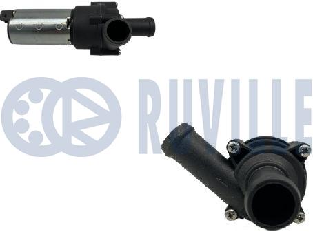 Pompa dell'acqua supplementare (circuito acqua di raffred.) RUVILLE 501664