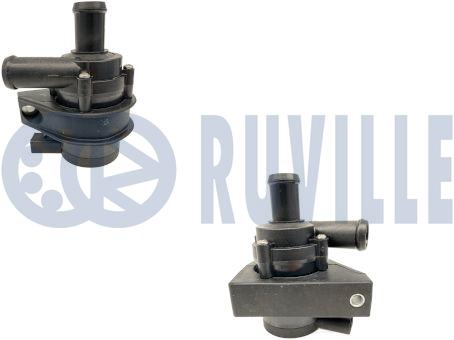 Pompa dell'acqua supplementare (circuito acqua di raffred.) RUVILLE 501669