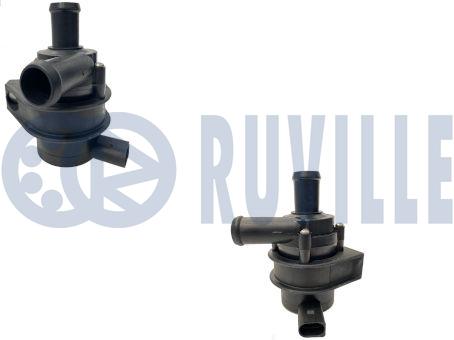Pompa dell'acqua supplementare (circuito acqua di raffred.) RUVILLE 501677