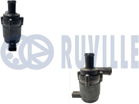 Pompa dell'acqua supplementare (circuito acqua di raffred.) RUVILLE 501682