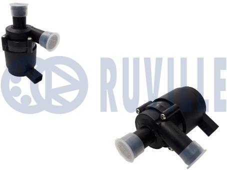 Pompa dell'acqua supplementare (circuito acqua di raffred.) RUVILLE 501685