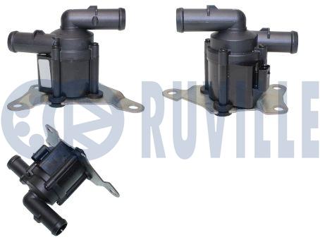 Pompa dell'acqua supplementare (circuito acqua di raffred.) RUVILLE 501834