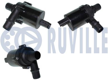 Pompa dell'acqua supplementare (circuito acqua di raffred.) RUVILLE 501857