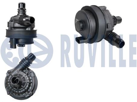Pompa dell'acqua supplementare (circuito acqua di raffred.) RUVILLE 501858
