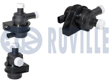 Pompa dell'acqua supplementare (circuito acqua di raffred.) RUVILLE 501859