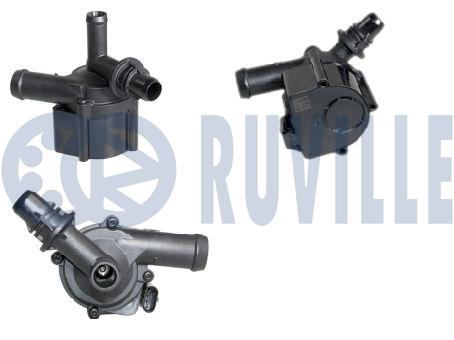 Pompa dell'acqua supplementare (circuito acqua di raffred.) RUVILLE 501861