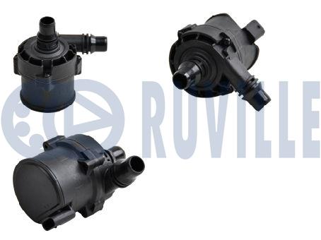 Pompa dell'acqua supplementare (circuito acqua di raffred.) RUVILLE 501868