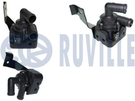 Pompa dell'acqua supplementare (circuito acqua di raffred.) RUVILLE 501872