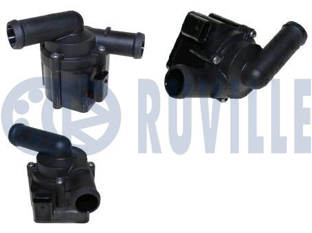 Pompa dell'acqua supplementare (circuito acqua di raffred.) RUVILLE 501873