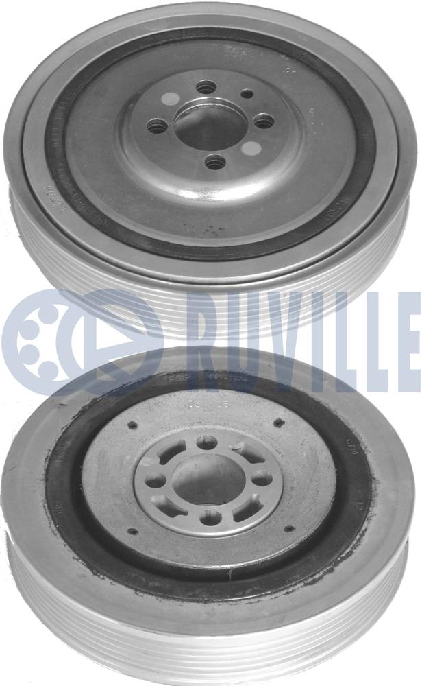 Puleggia cinghia, albero a gomiti RUVILLE 520224
