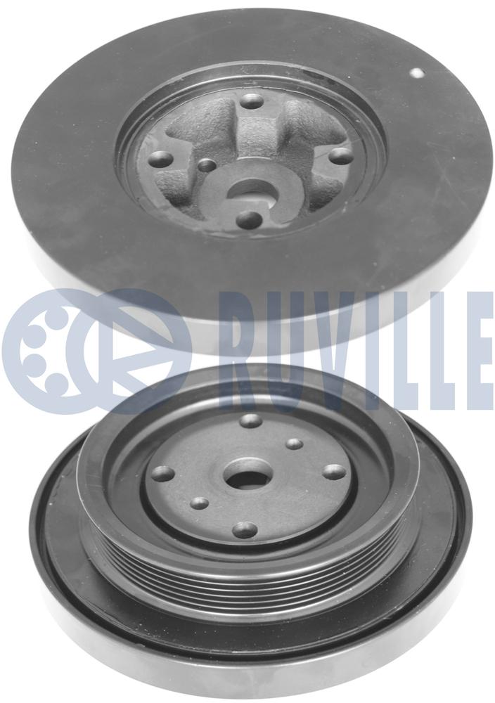 Puleggia cinghia, albero a gomiti RUVILLE 520227