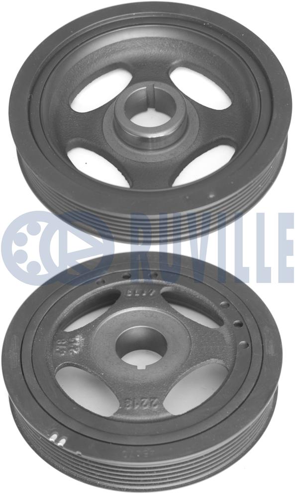 Puleggia cinghia, albero a gomiti RUVILLE 520247