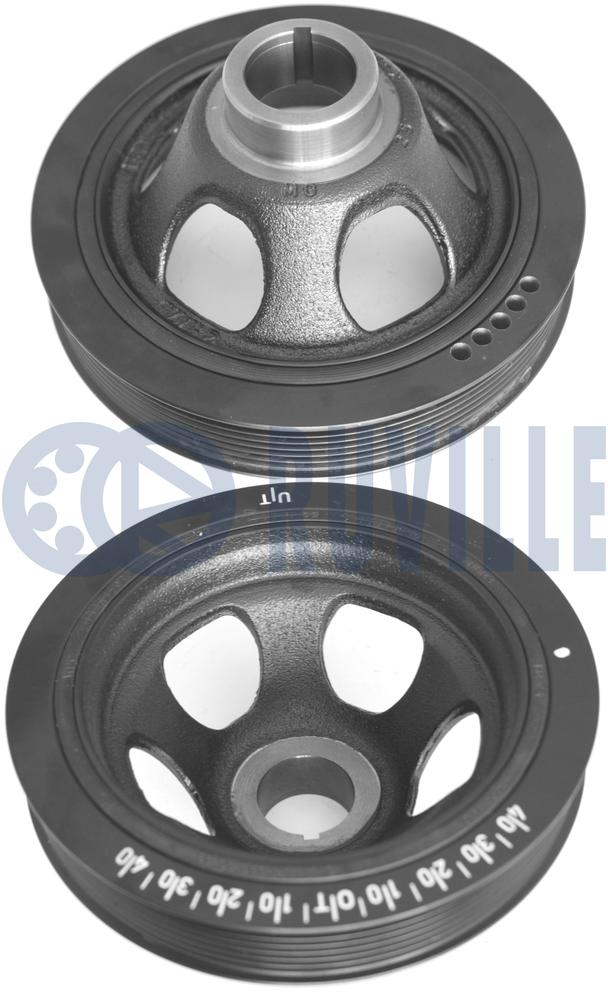 Puleggia cinghia, albero a gomiti RUVILLE 520253