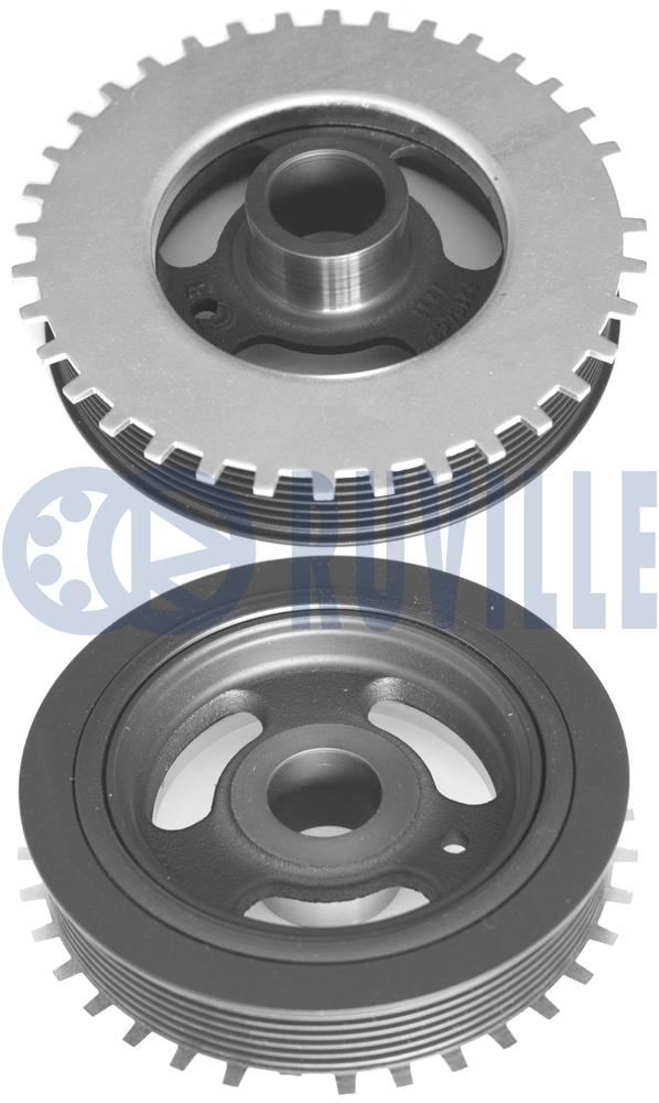 Puleggia cinghia, albero a gomiti RUVILLE 520255