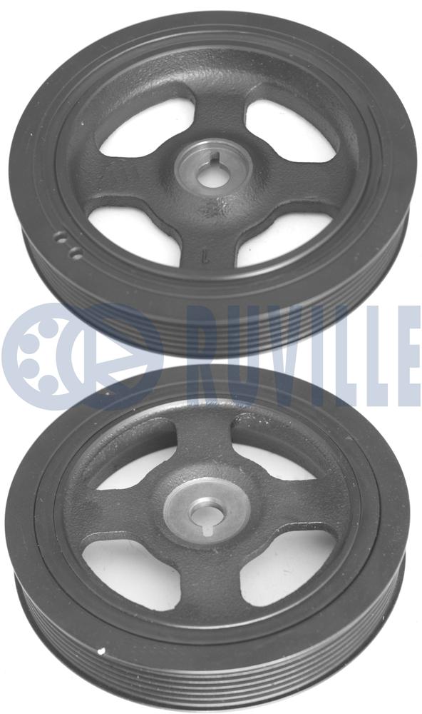 Puleggia cinghia, albero a gomiti RUVILLE 520259