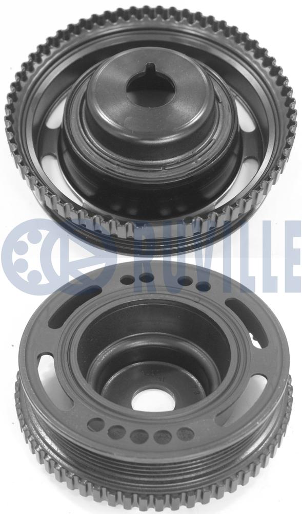 Puleggia cinghia, albero a gomiti RUVILLE 520301