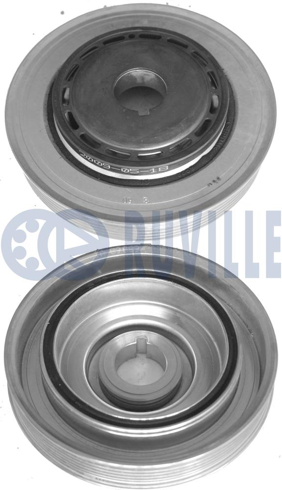 Puleggia cinghia, albero a gomiti RUVILLE 520315